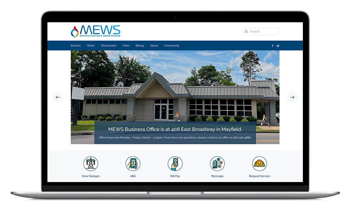 Mayfield Electric Website