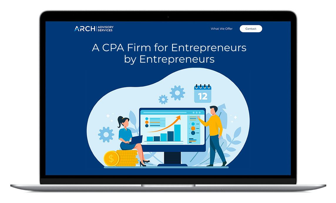 ARCH Advisory Services Website