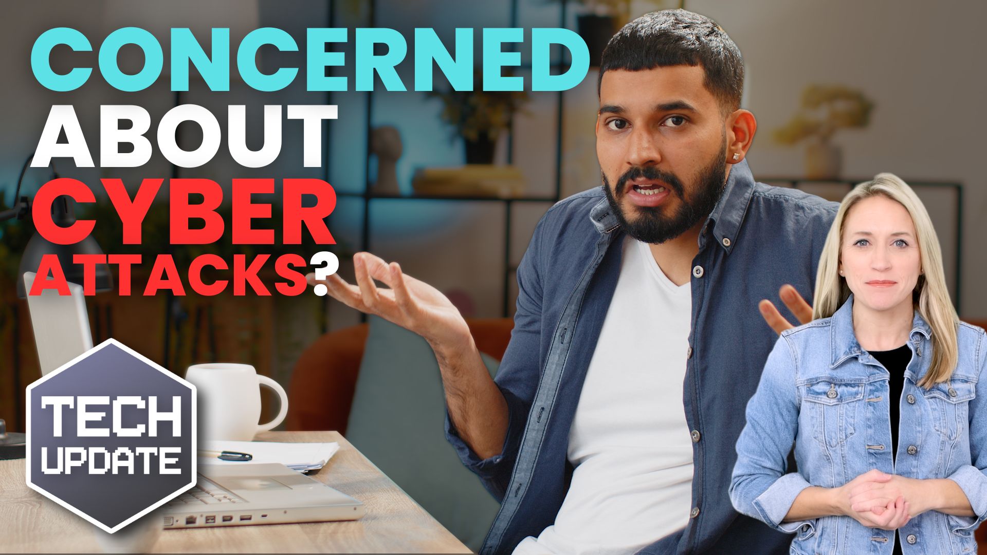 How concerned should you be about cyber attacks?