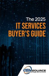 IT Services Buyers Guide 2024 cover